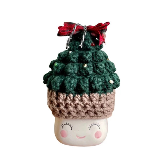 1 Christmas Tree Marshmallow Mug Hat / Marshmallow Christmas | Etsy | Etsy (US)