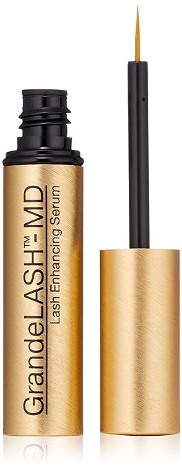 Grande Cosmetics GrandeLASH-MD Lash Enhancing Serum, Promotes Appearance of Longer, Thicker Eyela... | Amazon (US)