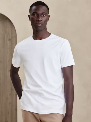 Luxury-Touch T-Shirt | Banana Republic (US)