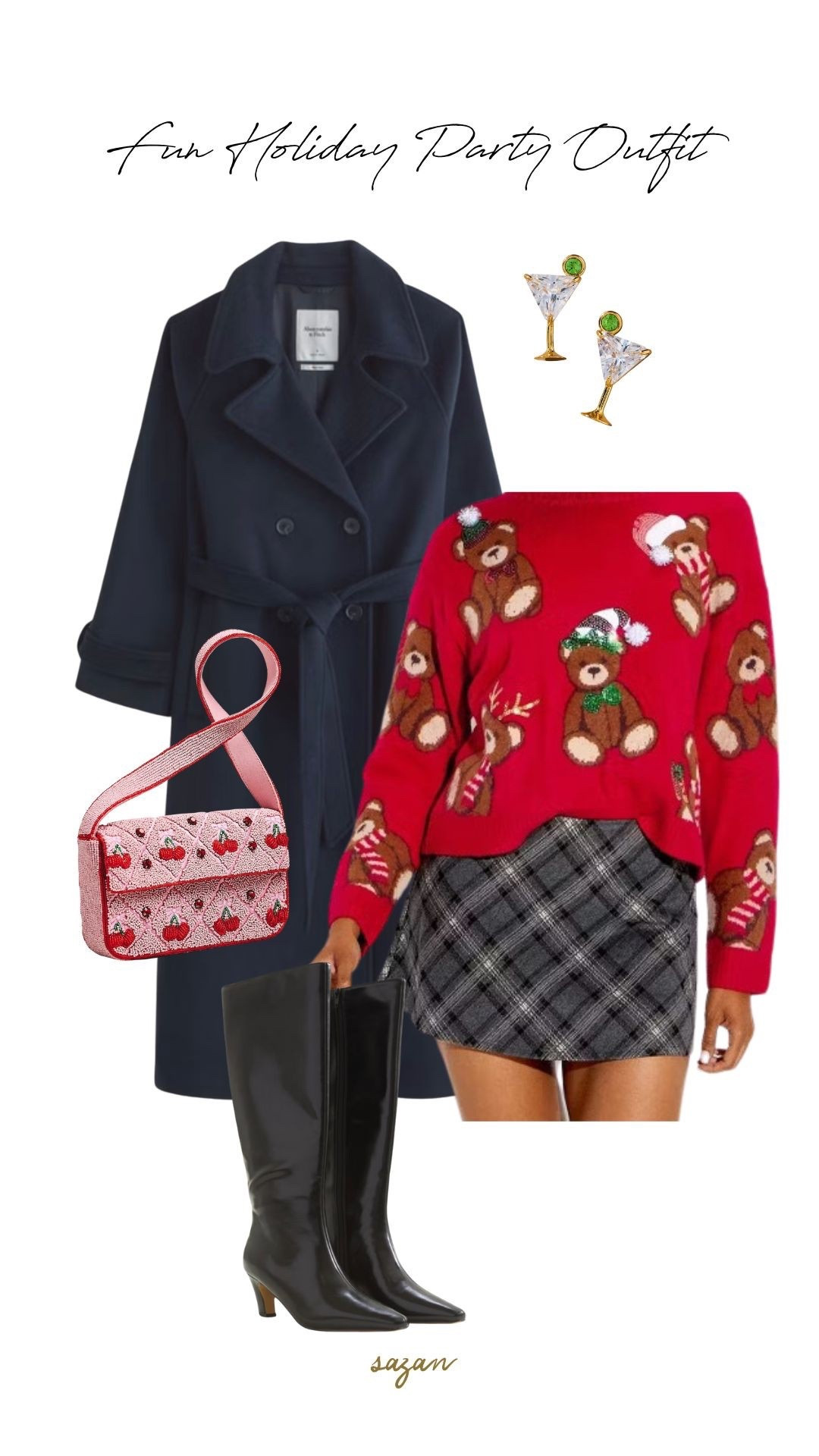 A fun holiday outfit idea 

#LTKSeasonal #LTKHoliday #LTKGiftGuide