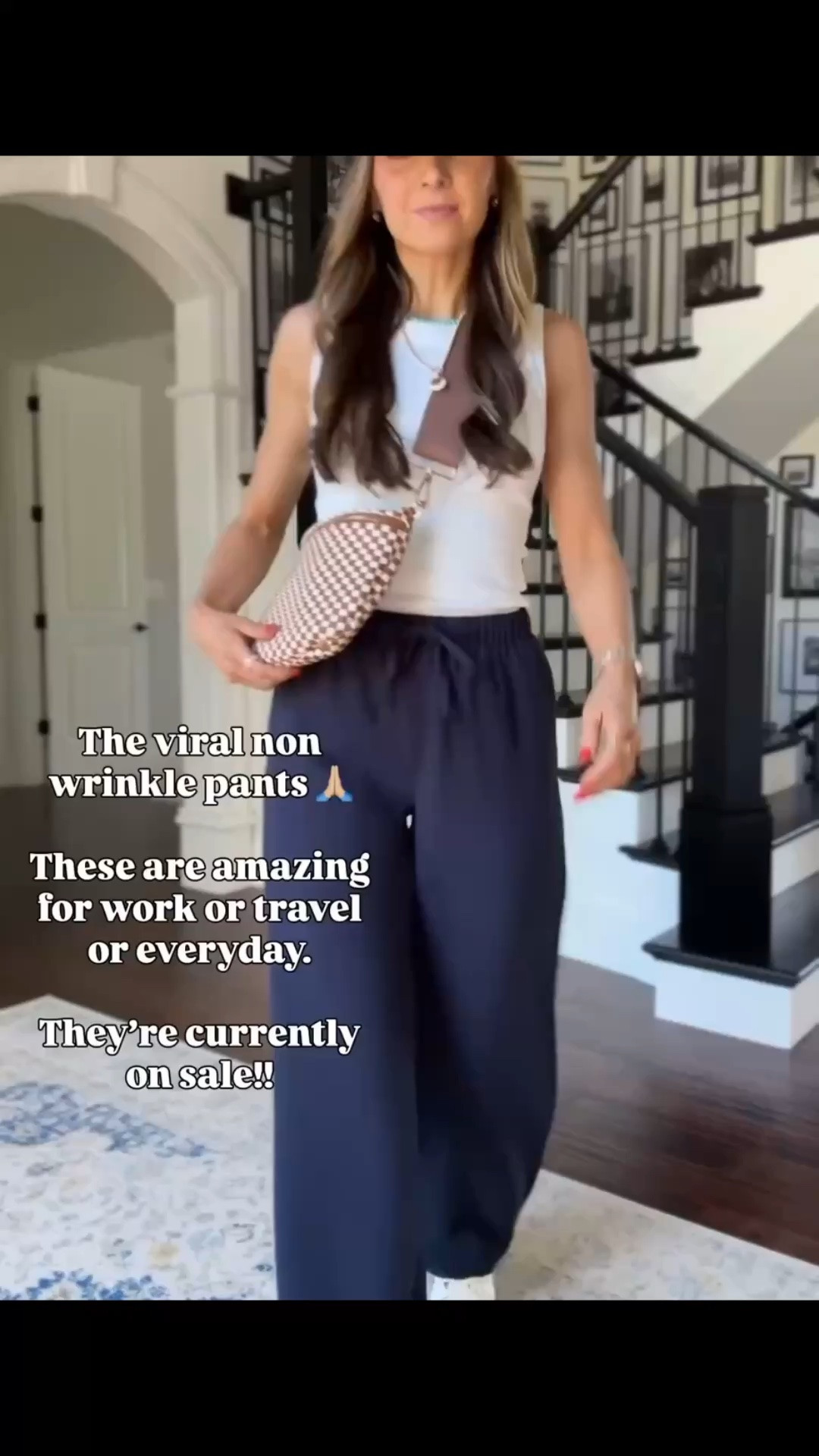 Wrinkle free investment worthy pants from @Aritzia! I wear a small tall