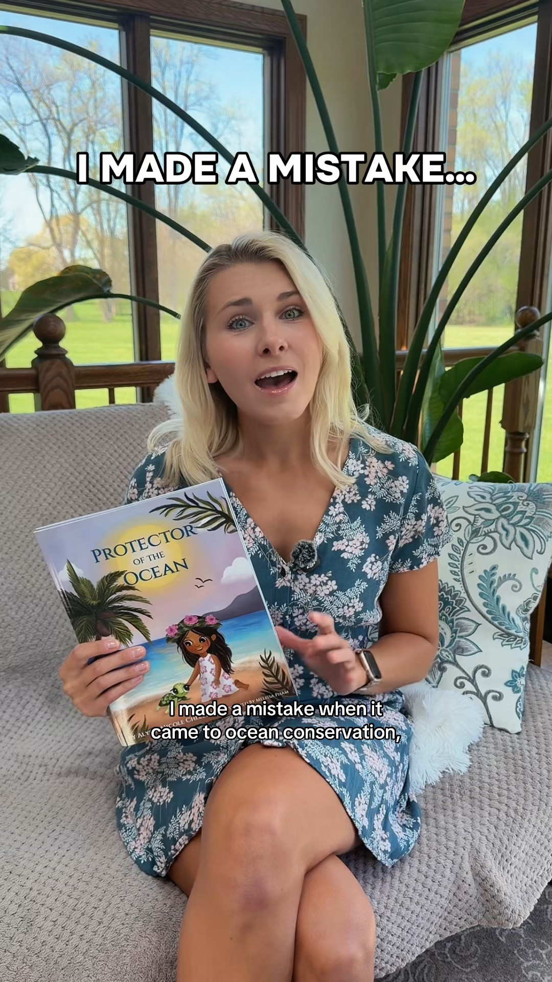 I made a mistake when it comes to ocean conservation…

…and I fixed it🫶 Because we don’t have to be perfect to care. We just have to be willing to learn! 🥹🐢🌊

Protector of the Ocean, Updated Edition, is out now, just in time for Earth Day 🩵🐢🌎🌊🫶

@alyssanicolebooks 

#conservation #ocean #savetheocean #turtle #childrensbook

#LTKTravel #LTKSwim #LTKActive