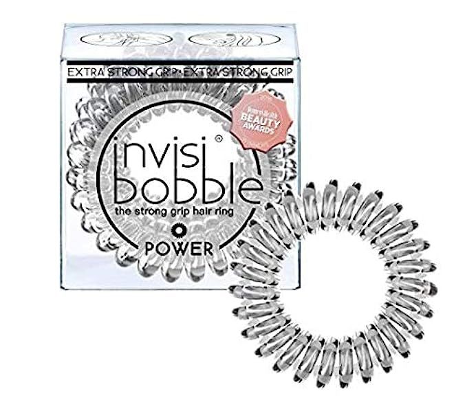 invisibobble Power Traceless Hair Ring, Crystal Clear | Amazon (US)