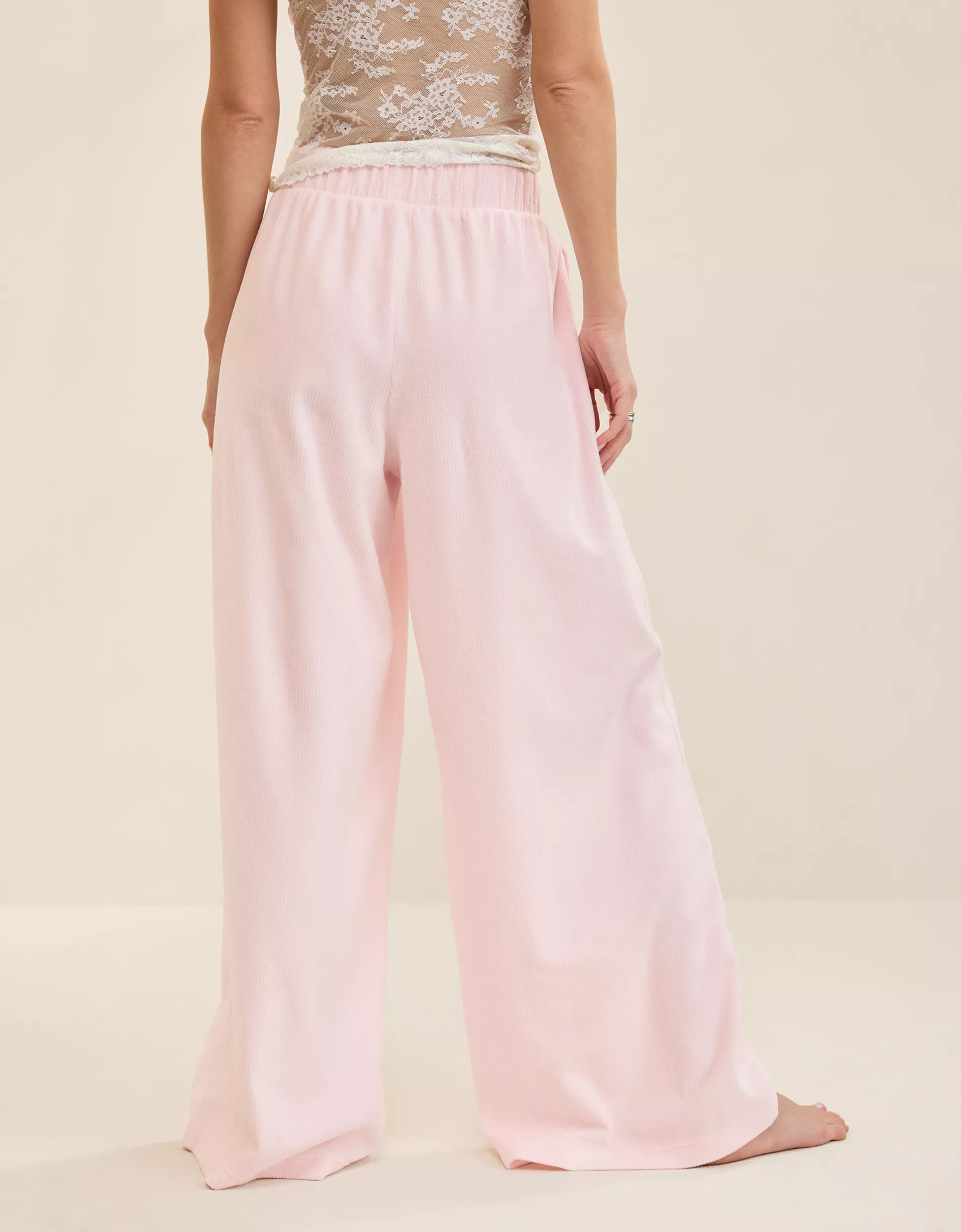 Aerie Velour Trouser | American Eagle Outfitters (US & CA)