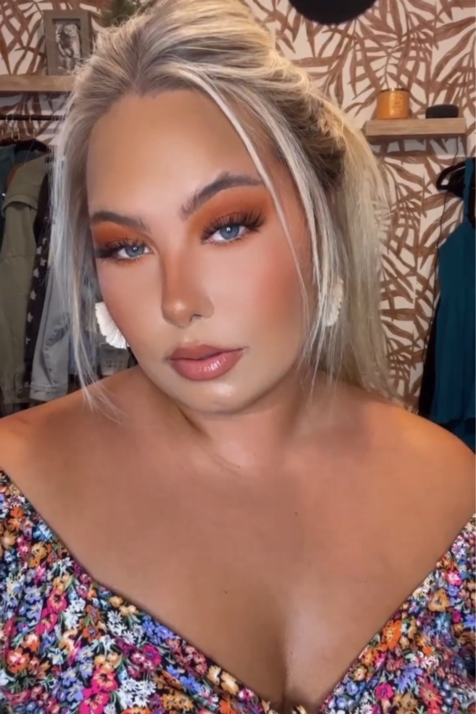Orangey Makeup Look #makeup #makeuptutorial #morphe #sephora #ulta 

#LTKstyletip #LTKsalealert #LTKbeauty