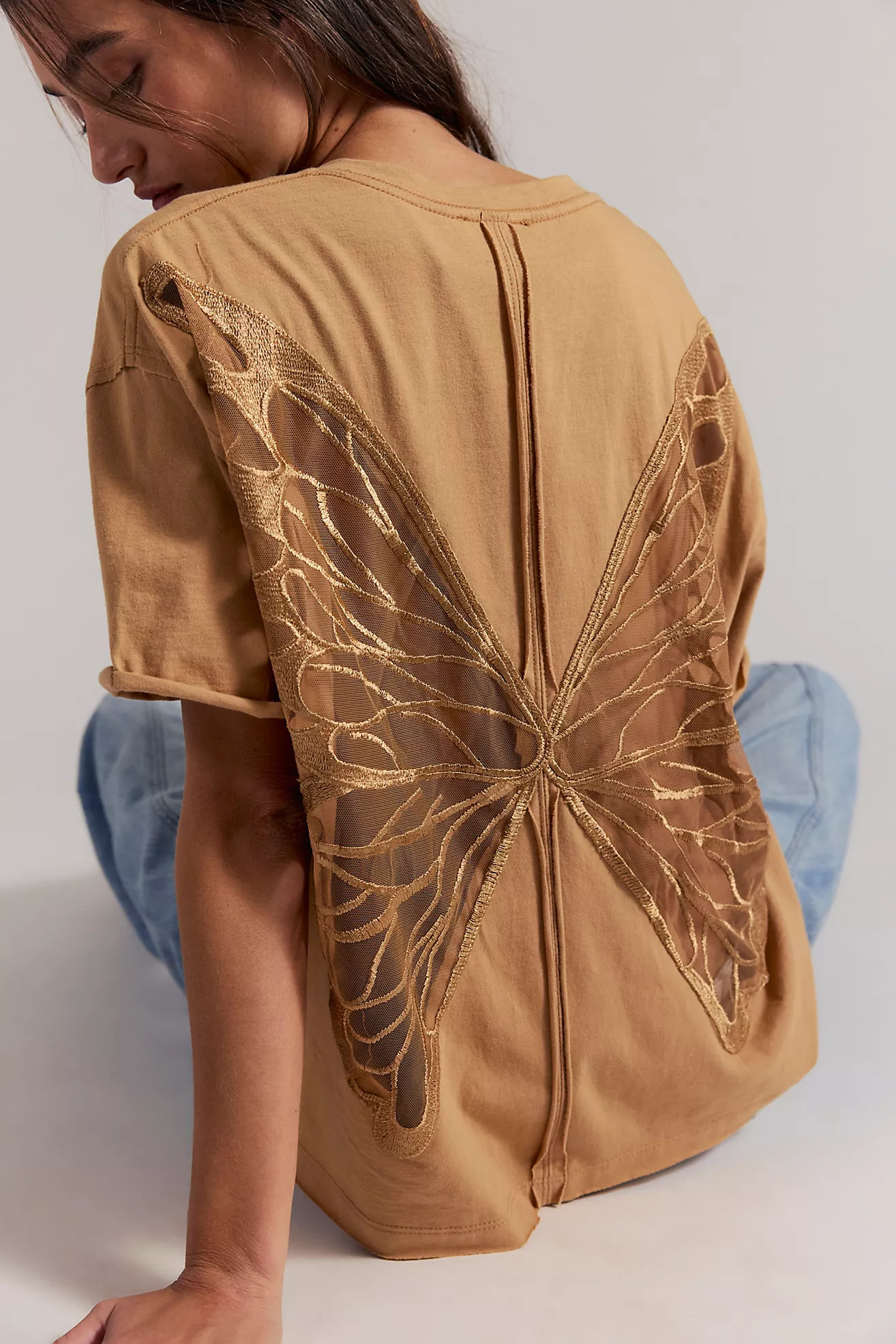 Tricia Fix Butterfly Tee | Free People (Global - UK&FR Excluded)