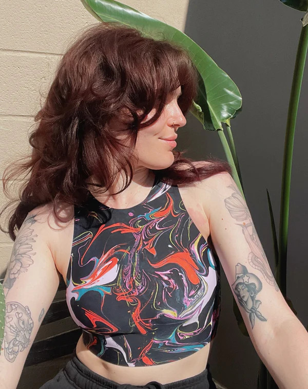 Flex Longline Bra | Sport+ (Galaxy) | Parade