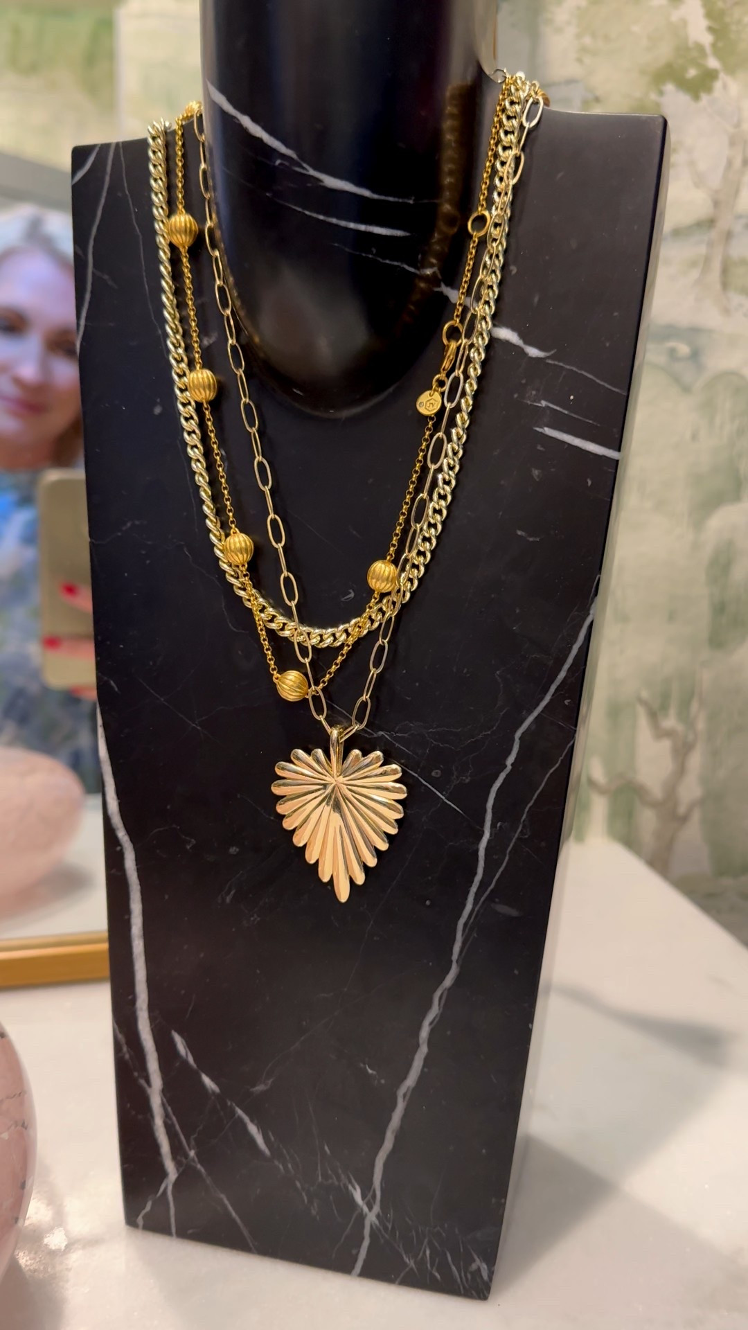 One of my most loved decor treasures from Alice lane! Use “Trisha20” for 20% off
Marble display / marble decor / black marble / necklace holder / jewelry display 

#LTKHome #LTKSaleAlert #LTKStyleTip