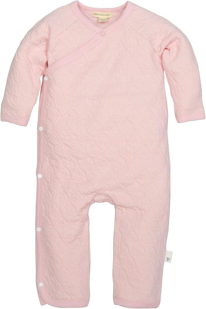 Burt's Bees Baby Baby Boys' Romper Jumpsuit, 100% Organic Cotton One-Piece Coverall | Amazon (US)