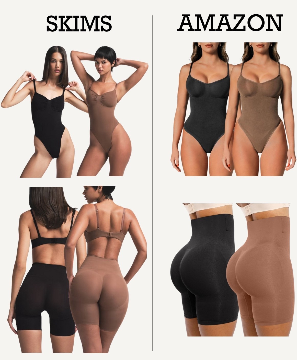 Updated Amazon Skims Dupe

#LTKPetite #LTKStyleTip #LTKSeasonal