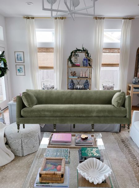 This is the sofa I’d eventually love to get for this space! 