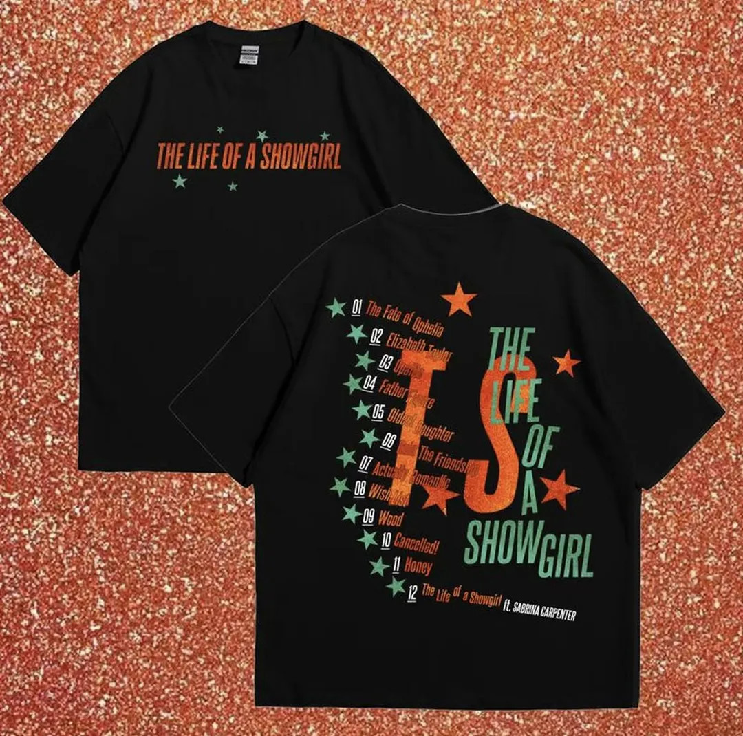 Showgirl Shirt, Showgirl Life Shirt, in My Showgirl Era, Show Girl Shirt, Fan Shirt - Etsy | Etsy (US)