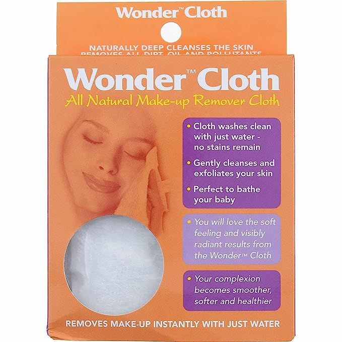 Wonder Cloth Make-Up Remover (3 Pack) | Amazon (US)