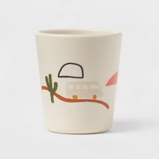 10oz Melamine and Bamboo Kids' Tumbler - Pillowfort™ | Target