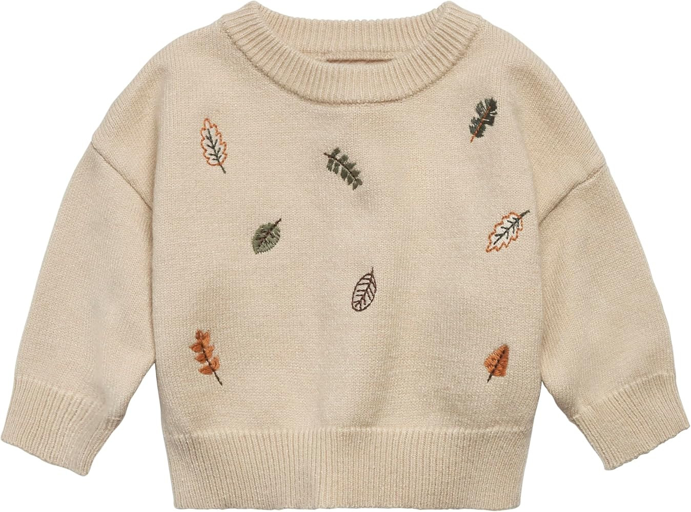 Modern Moments by Gerber Baby Embroidered Sweater Knit Top | Amazon (US)