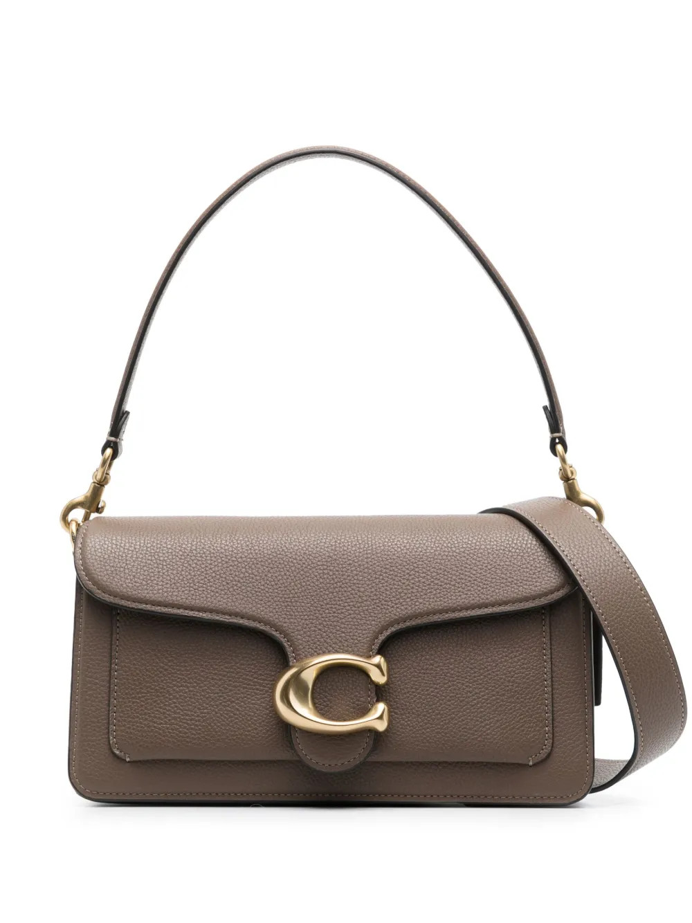 Coach Tabby 26 Shoulder Bag | Brown | FARFETCH | Farfetch Global