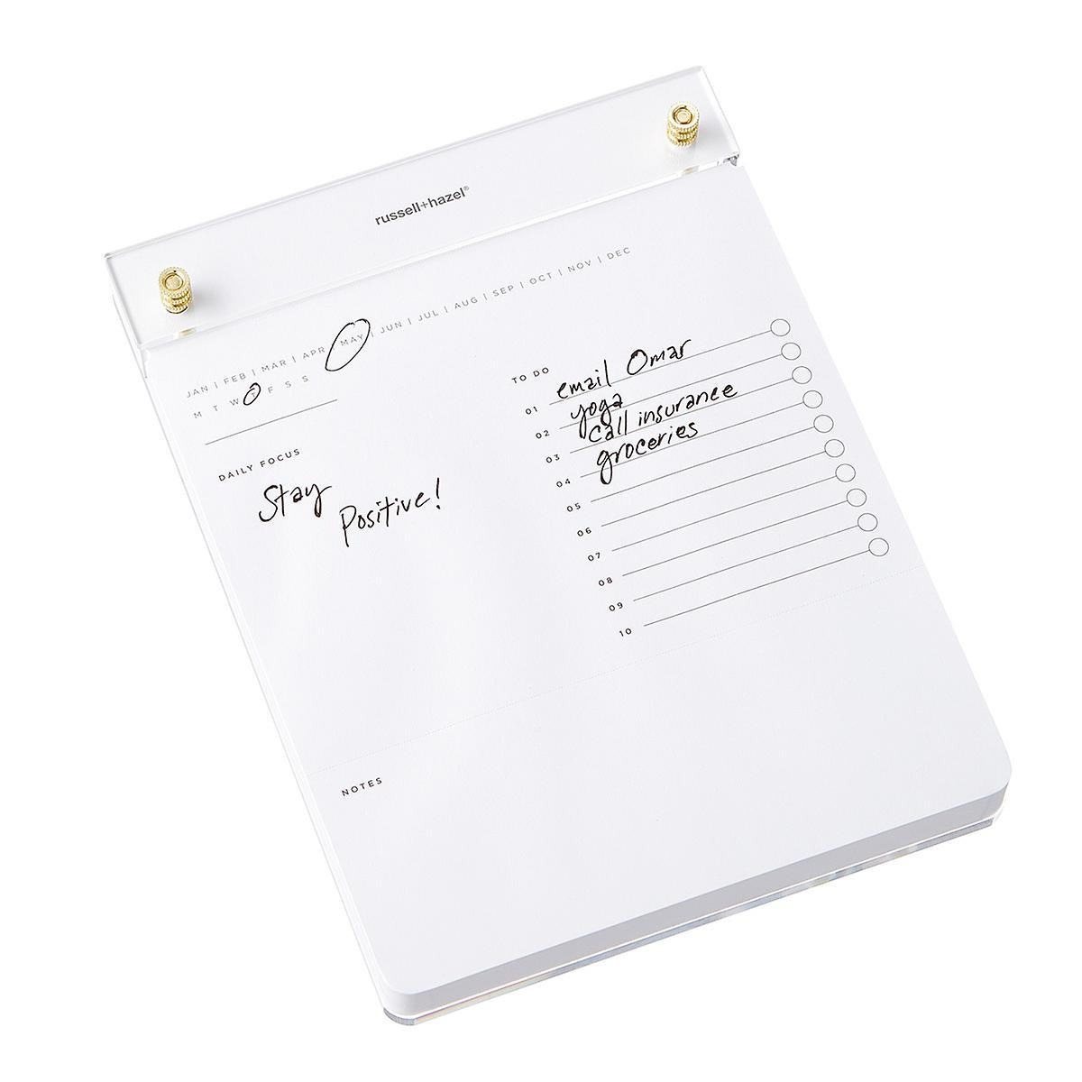 Russell + Hazel Acrylic Drafters Tablet | The Container Store