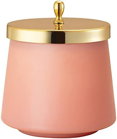 LA JOLIE MUSE Apricot Rose Scented Candle, Candle Gift for Women, Natural Wax Candle for Home Scente | Amazon (US)