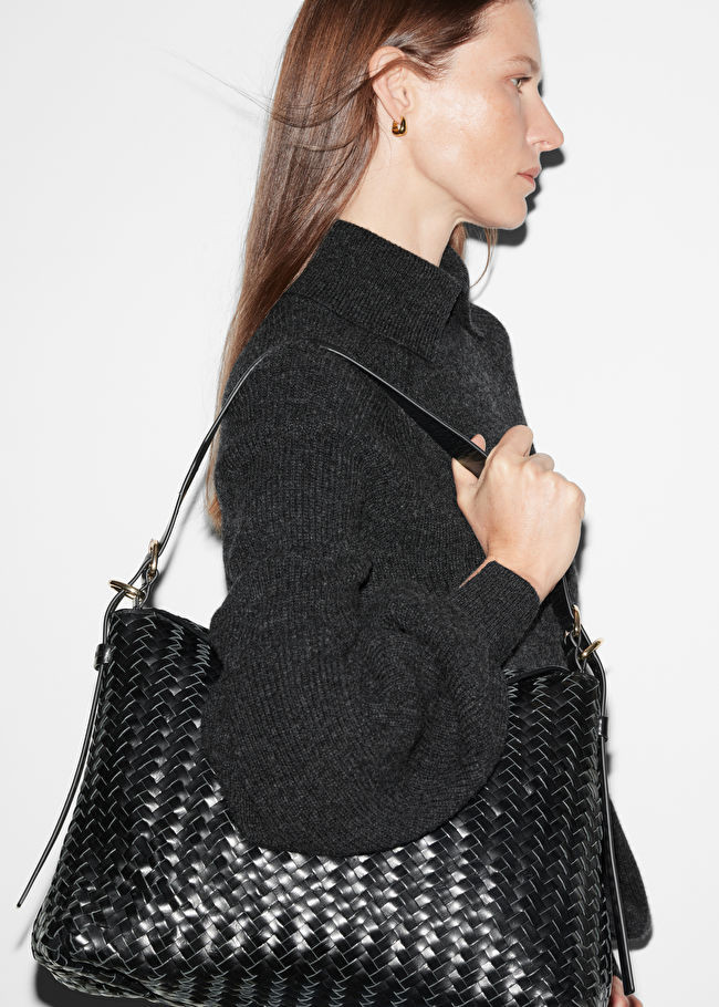 Large Braided Tote | & Other Stories - US