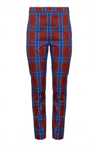 The Carson Pant In Buffalo Plaid | Shop Simon