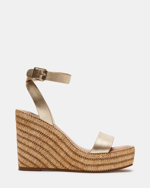 CASSIE GOLD LEATHER | Steve Madden (US)