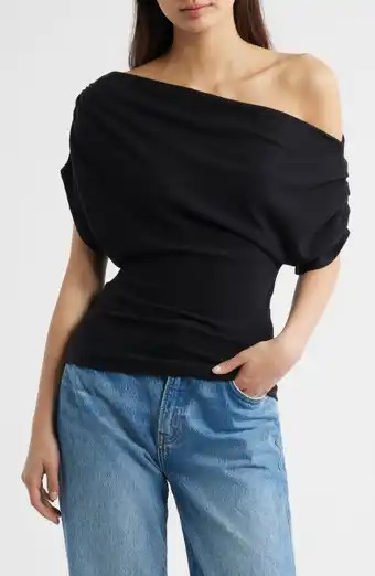 Crossover Off the Shoulder Top (Women) | Nordstrom | Nordstrom