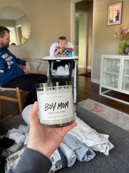 Cute boy mom candle from Casher for Mother’s Day! Fun little gift for new or expecting moms 🩵

#LTKBaby #LTKGiftGuide #LTKHome
