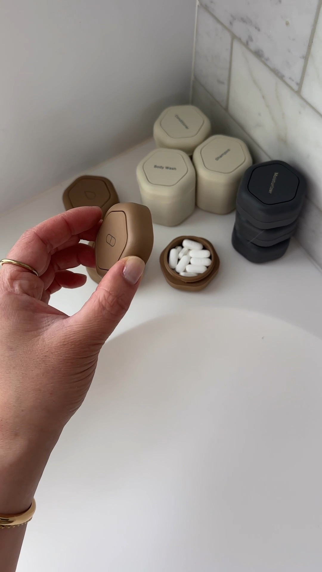 Cadence travel capsules for the elevated aesthetic travel essentials which was perfect for our trip to Zion AutoCamp! Love the customization with the labels and lids, magnetic and compact, and leak proof too.

#LTKgrwm #LTKTravel #LTKBeauty