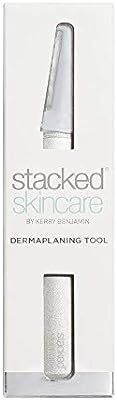 StackedSkincare - Facial Dermaplaning Tool - Perfect Exfoliating Tool for Smooth, Radiant, and Gl... | Amazon (US)