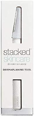 StackedSkincare - Facial Dermaplaning Tool - Perfect Exfoliating Tool for Smooth, Radiant, and Gl... | Amazon (US)