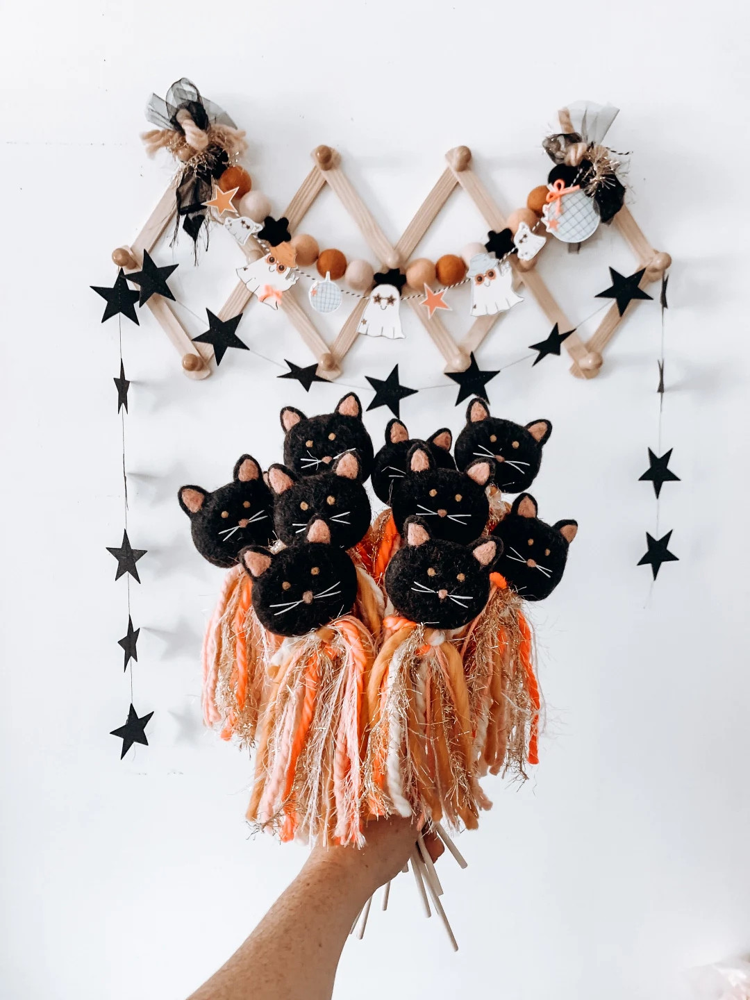Halloween Kitty Wand - Etsy | Etsy (US)