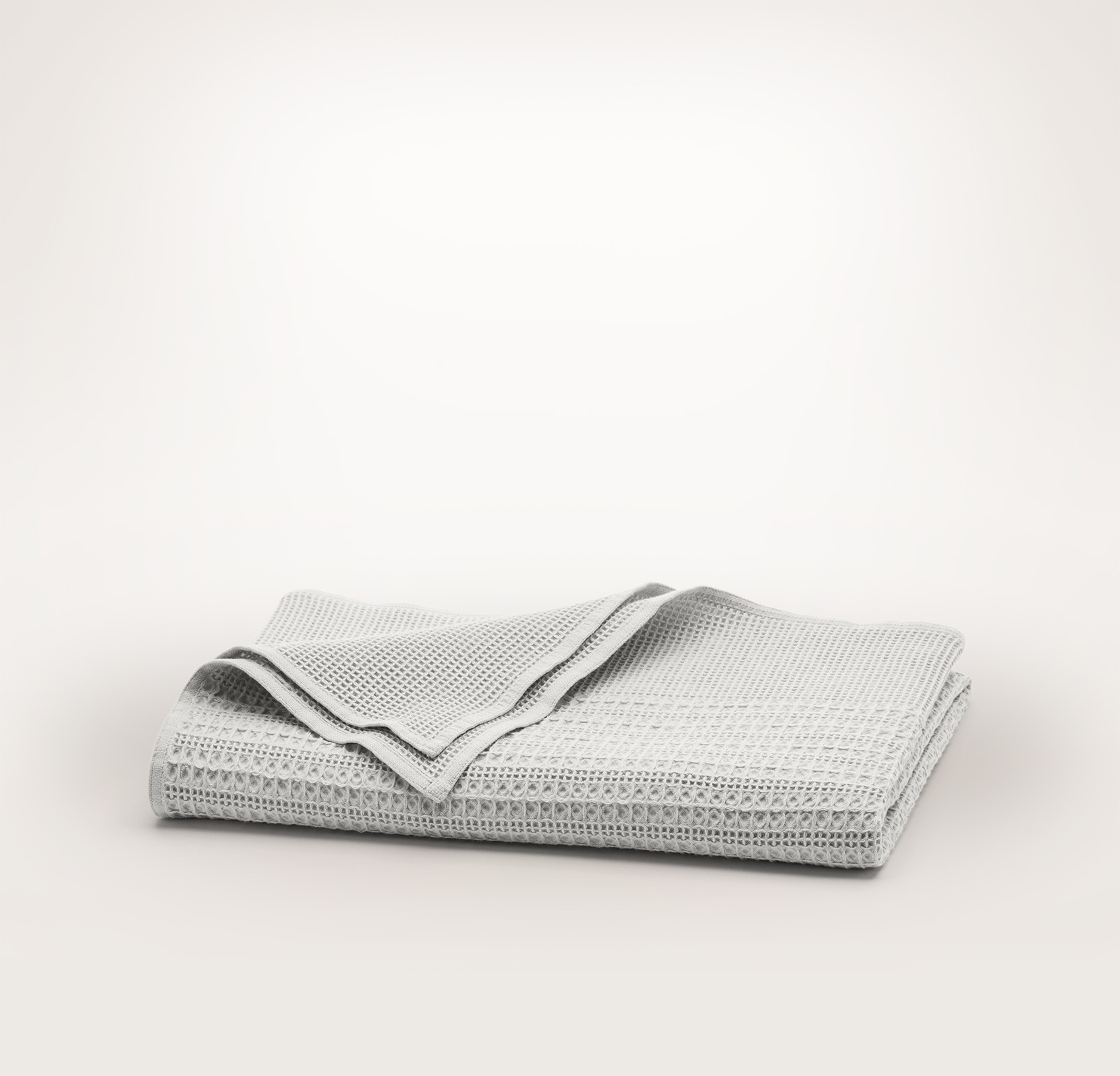 Waffle Mixed Stripe Throw Blanket | Boll & Branch | Boll & Branch