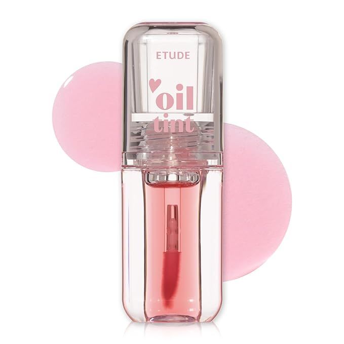 ETUDE Dear Darling Oil Tint #5 Red Oil 4.2g | High Moisturizing and Strong Hydrating Lip Oil/Lip ... | Amazon (US)