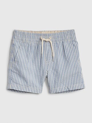 Baby Print Pull-On Shorts | Gap (US)