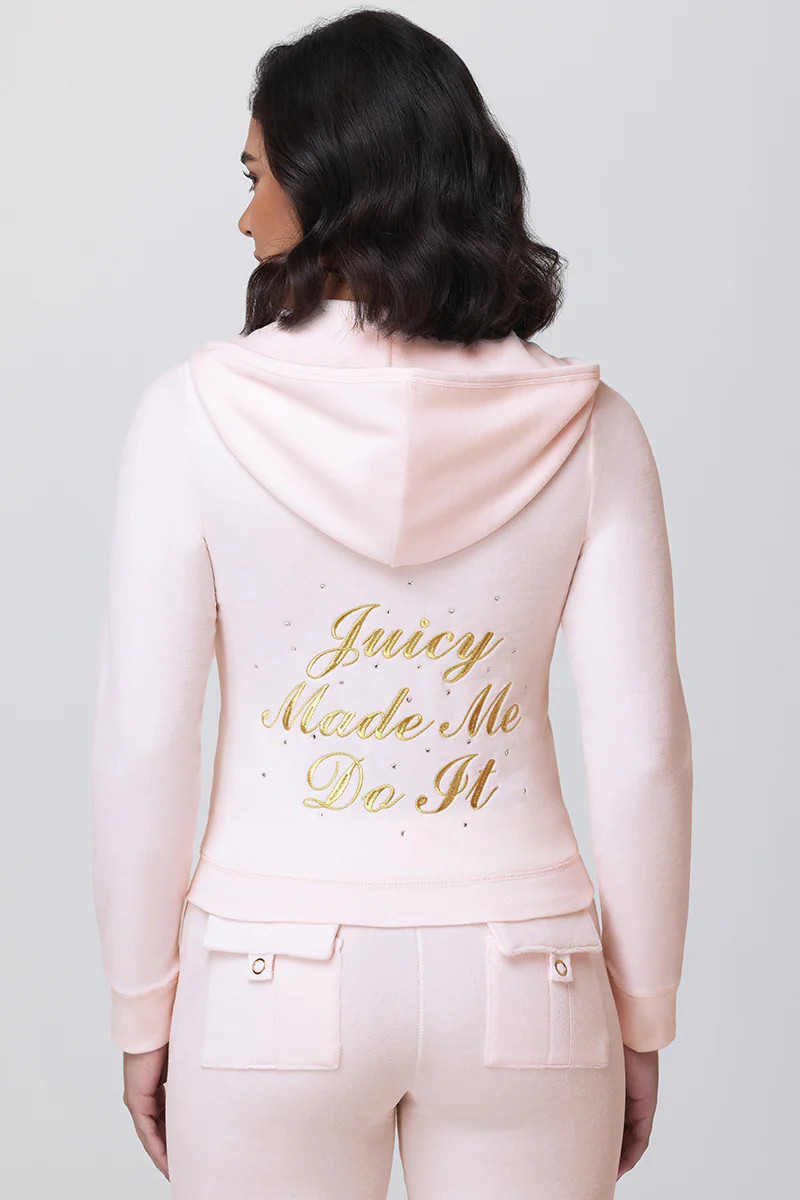 Made Me Do It Hollywood Heritage Hoodie | Juicy Couture