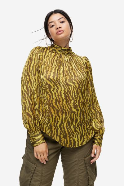 Patterned Blouse | H&M (US + CA)