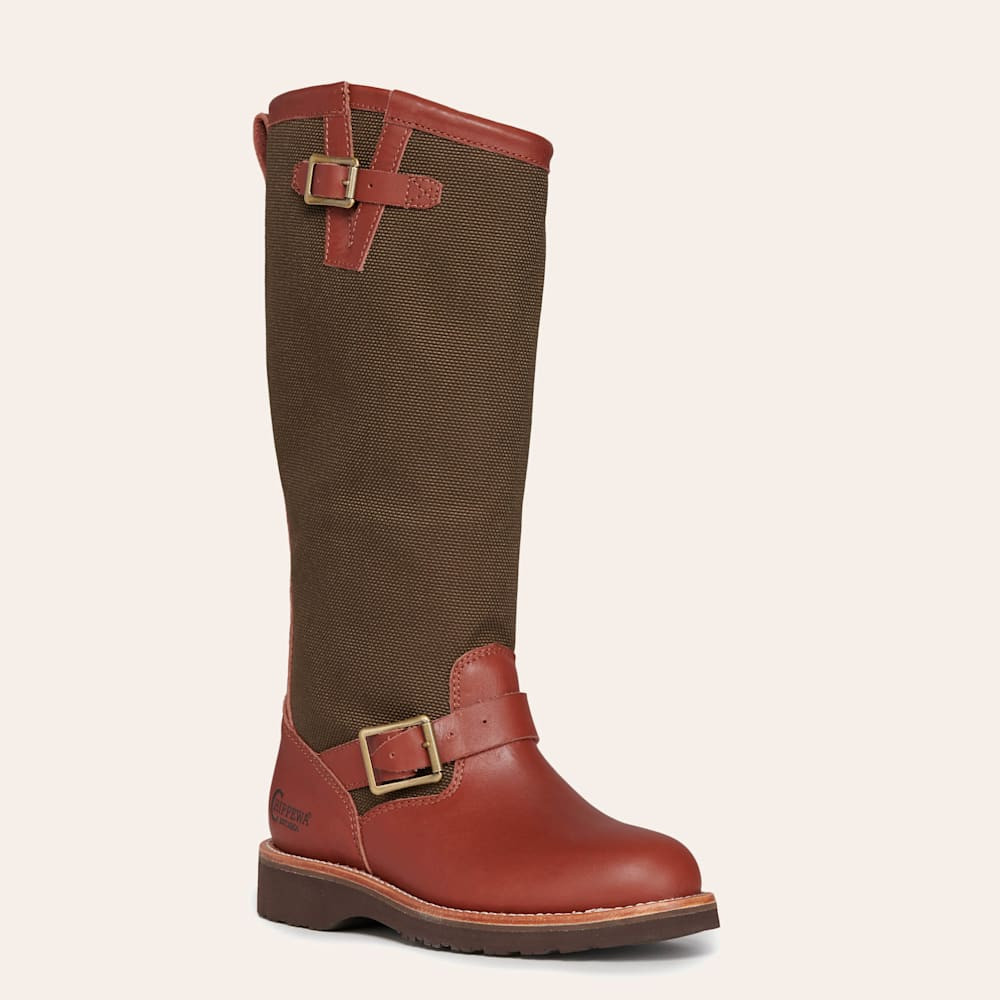 Chippewa Women's Sunjo Oro Russett & Espresso Round Toe Snake Boots | Cavender's