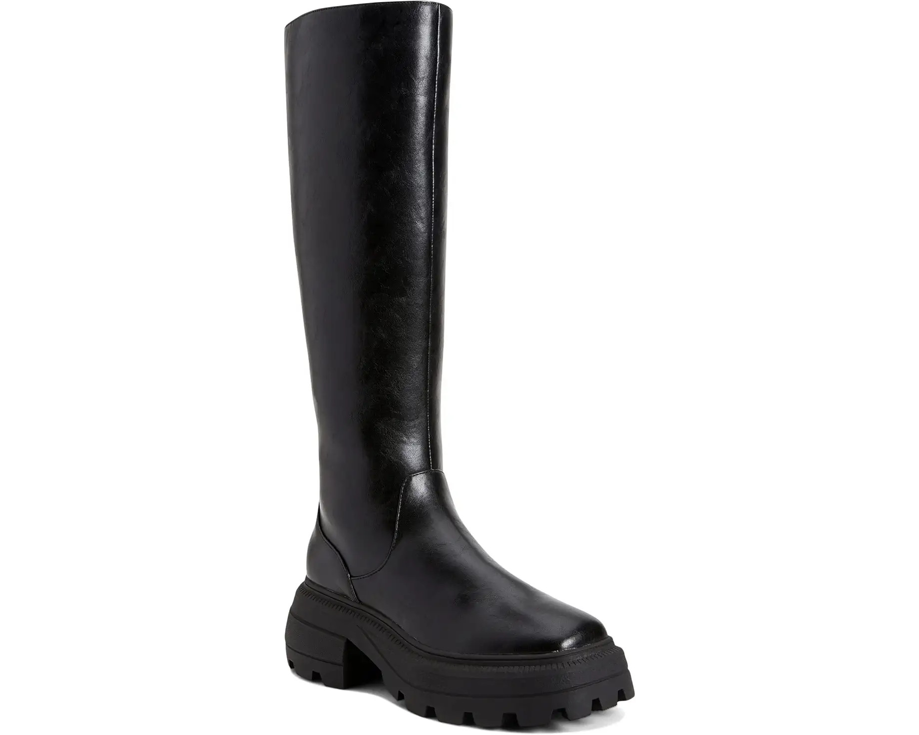 The Geli Solid Tall Boot | Zappos