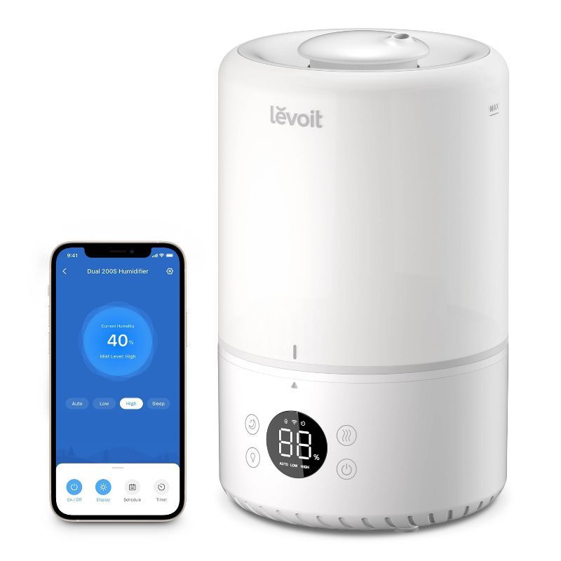 Levoit 200S Dual Smart Top Fill Humidifier | Target
