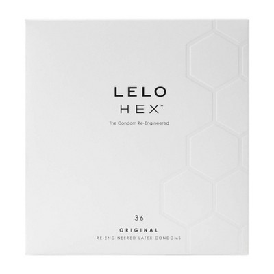 LELO HEX Original Luxury Condoms with Unique Hexagonal Structure - Lubricated - 36ct | Target