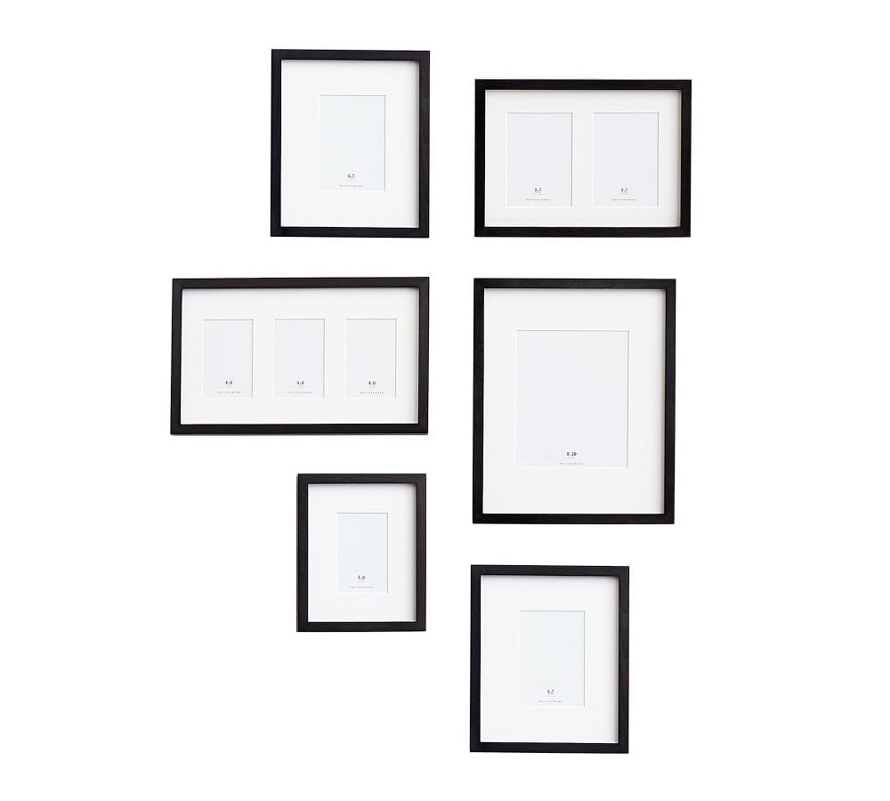 Wood Gallery Frames in a Box | Pottery Barn (US)