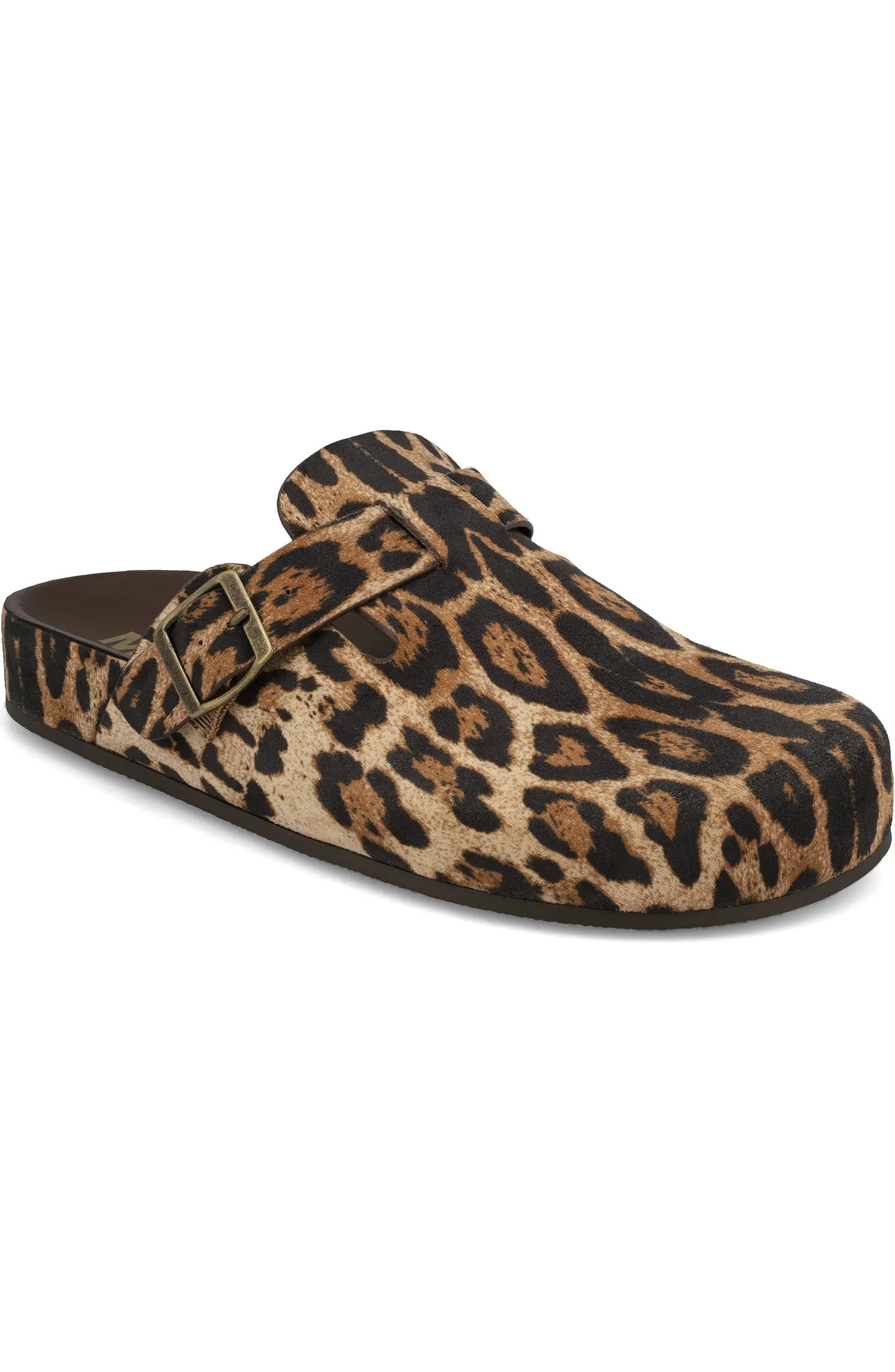 Animal Print Buckle Mule (Women) | Nordstrom Rack