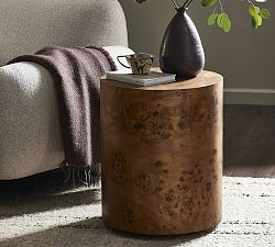 Crescent Round End Table (18") | Pottery Barn (US)