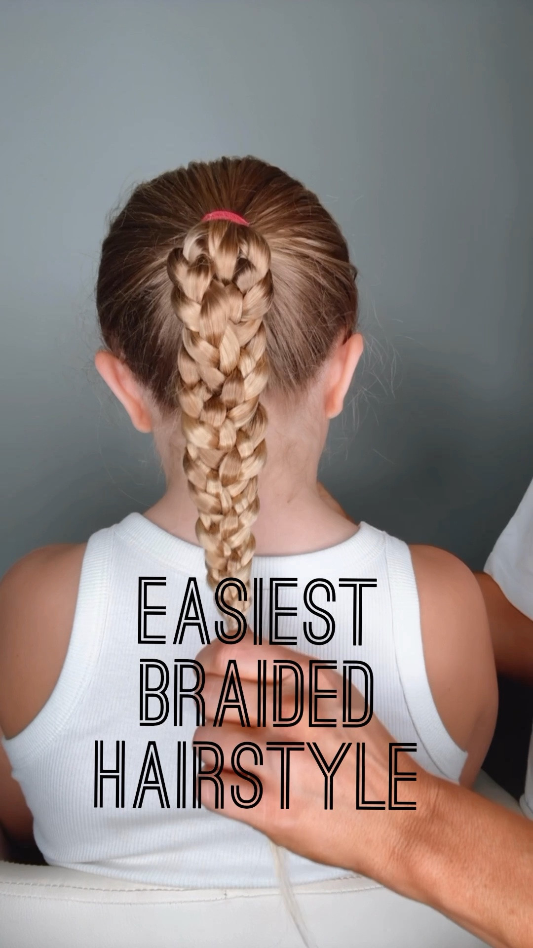 EASIEST BRAIDED HAIRSTYLE ❤️ This is such a pretty and cute hairstyle! This is honestly one of my go to hairstyles for my daughter! I’m excited to share with you our favorite hair products, too! Love for you to follow us for daily hairstyles!!

#LTKBeauty
