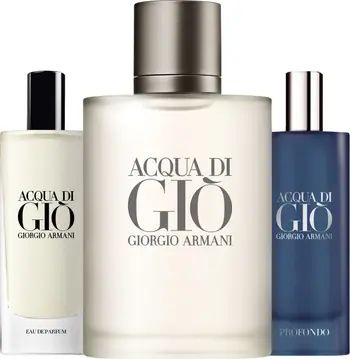 Acqua di Gio Fragrance Set $179 Value | Nordstrom
