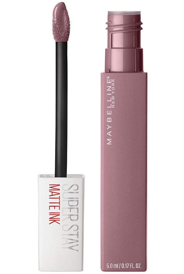 Maybelline New York Super Stay Matte Ink Liquid Lipstick, Long Lasting High Impact Color, Up to 1... | Amazon (US)