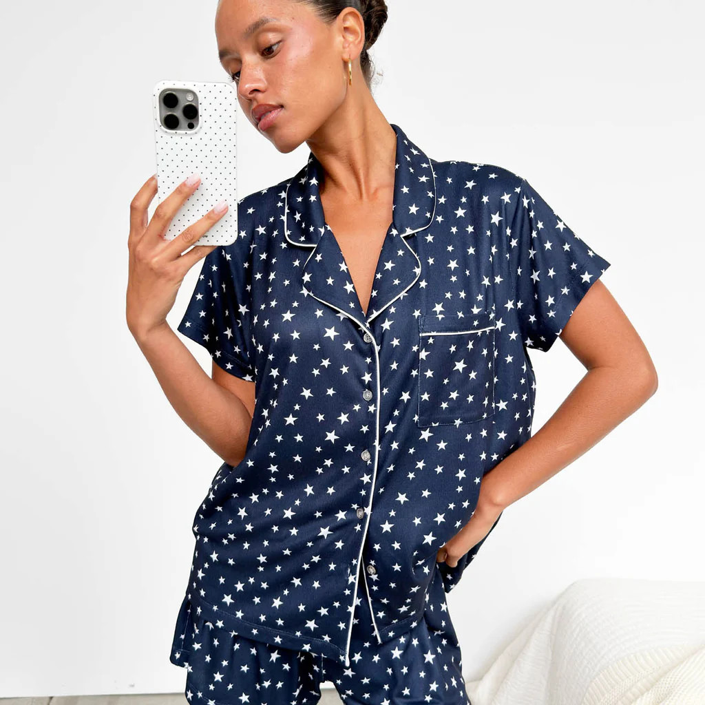 Star Spangled Flora Pillowsoft Short Set | Splendid