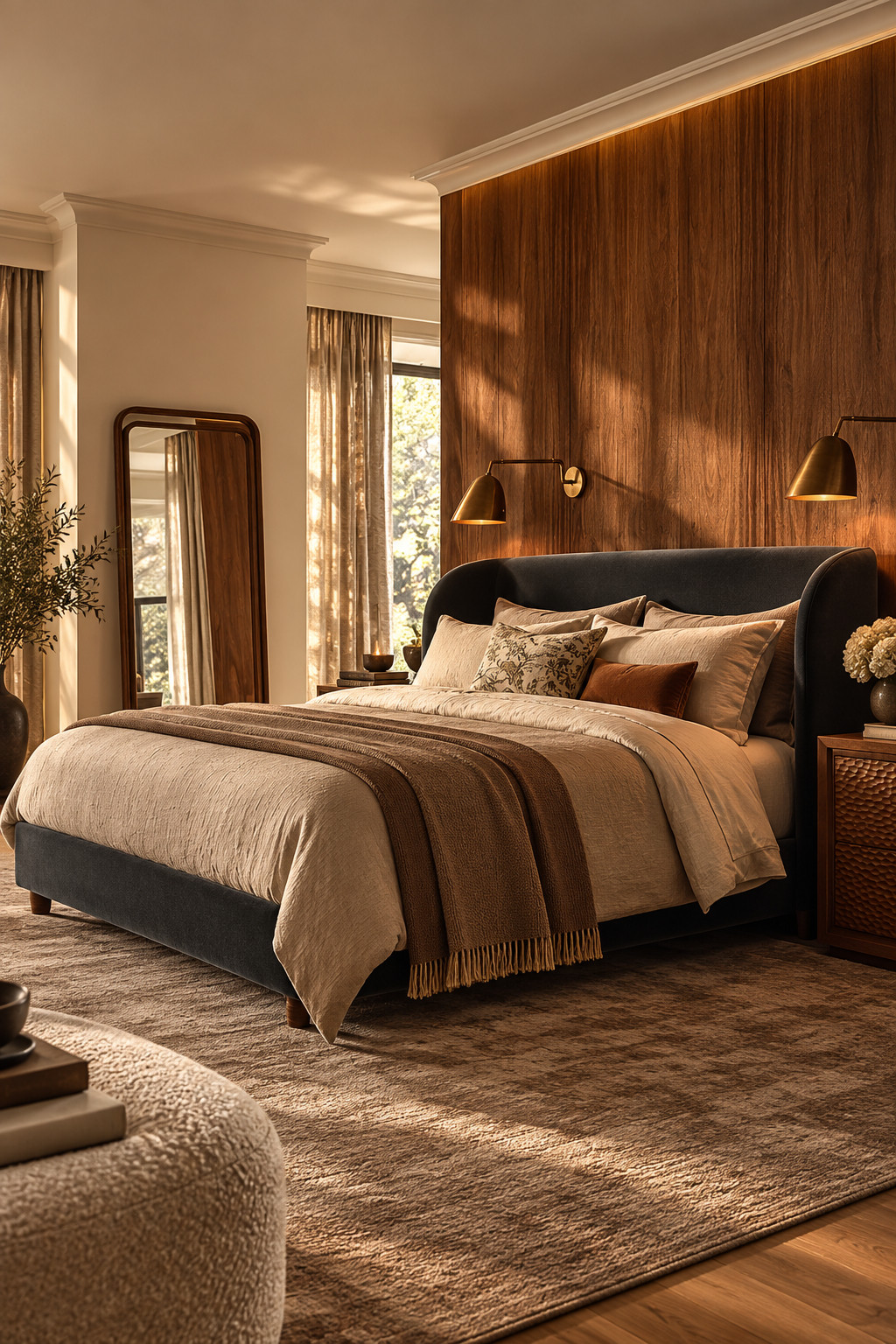 If your bedroom needs one statement piece, make it the bed 😍 These CB2 finds are so pretty with their curved frames, tailored upholstery, warm wood details, and soft neutral tones. They instantly make a space feel more intentional and luxe. #CB2 #CB2Beds #StatementFurniture #BedroomDecor #LuxuryBedroom #ModernBedroom #NeutralHome #BedroomInspo #DesignerStyle #HomeDecorIdeas #BedFrame 

 #LTKSeasonal #LTKHome #LTKSaleAlert