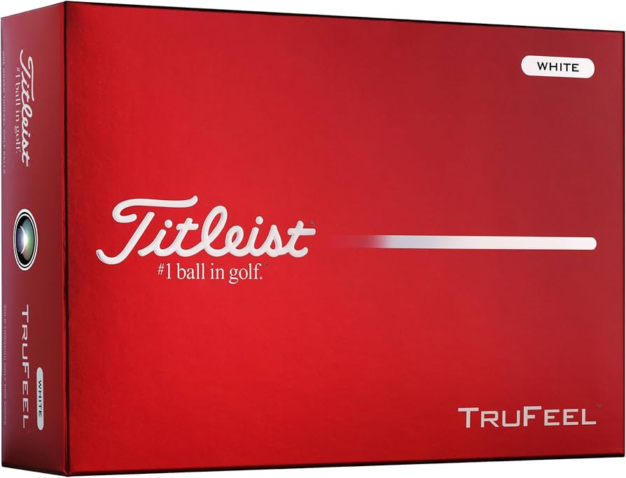 Titleist TruFeel Golf Balls 1 Dozen | Amazon (US)