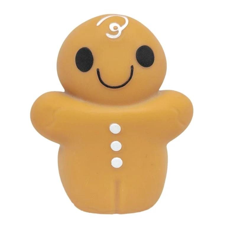 Gingerbread Buddy Sensory Toy, Brown, by Holiday Time | Walmart (US)